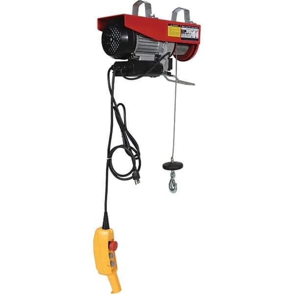 Vestil - Electric Hoists   Type: Cable Hoists    Load Capacity (Lb.): 1,500 - All Tool & Supply