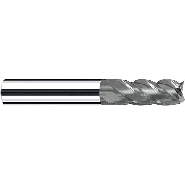 Fraisa - 5/8" Diam 4 Flute Solid Carbide 0.06" Corner Radius End Mill - All Tool & Supply