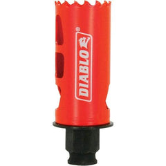 Freud - 1-1/4" Diam, 2-3/8" Cutting Depth, Hole Saw - Bi-Metal Saw, Toothed Edge - All Tool & Supply