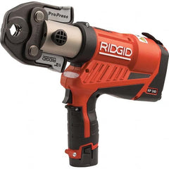 Ridgid - Benders, Crimpers & Pressers Type: Pressing Tool Kit Maximum Pipe Capacity (Inch): 1 - All Tool & Supply