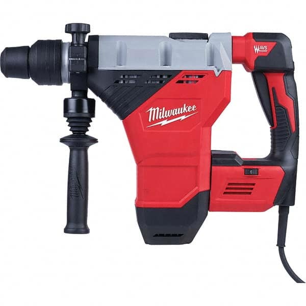 Milwaukee Tool - 120 Volt, 1-3/4" Keyless Chuck Electric Rotary Hammer - All Tool & Supply