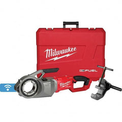 Milwaukee Tool - Power Pipe Threaders Type: Cordless Pipe Threader Voltage: 18 - All Tool & Supply