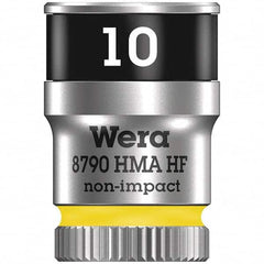 Wera - Specialty Sockets Type: Shallow Socket Size (mm): 10.0 - All Tool & Supply