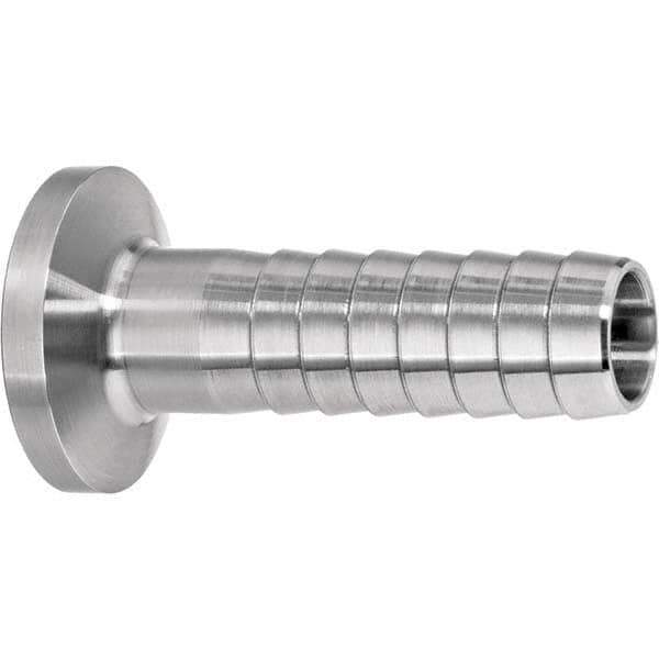 Value Collection - Sanitary Stainless Steel Pipe Fittings Type: Barbed Hose Adapter Style: Quick-Clamp - All Tool & Supply