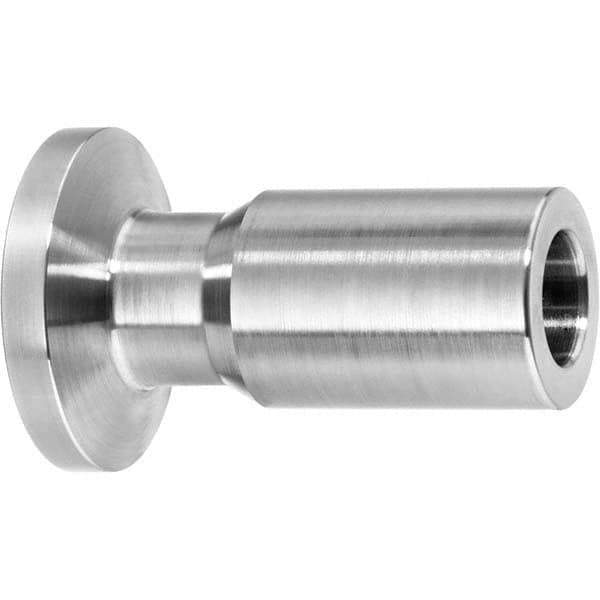 Value Collection - Sanitary Stainless Steel Pipe Fittings Type: Heavy Wall Tank Ferrule Style: Quick-Clamp to Butt Weld - All Tool & Supply