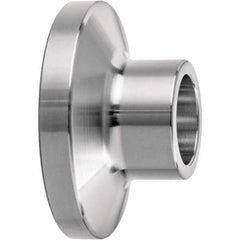 Value Collection - Sanitary Stainless Steel Pipe Fittings Type: Short Ferrule Style: Quick-Clamp to Butt Weld - All Tool & Supply