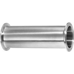 Value Collection - Sanitary Stainless Steel Pipe Fittings Type: Straight Connector Style: Quick-Clamp - All Tool & Supply