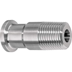 Value Collection - Sanitary Stainless Steel Pipe Fittings Type: Male Straight Style: Quick-Clamp - All Tool & Supply