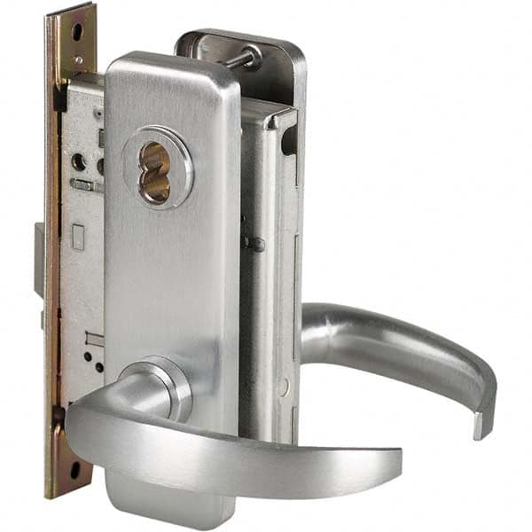 Best - Classroom Lever Lockset for 1-3/4" Thick Doors - All Tool & Supply