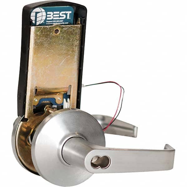 Best - Classroom Lever Lockset for 1-3/4 to 2-1/4" Thick Doors - All Tool & Supply