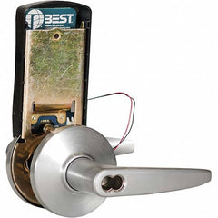 Best - Classroom Lever Lockset for 1-3/4 to 2-1/4" Thick Doors - All Tool & Supply