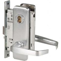 Best - Dormitory Lever Lockset for 1-3/4" Thick Doors - All Tool & Supply