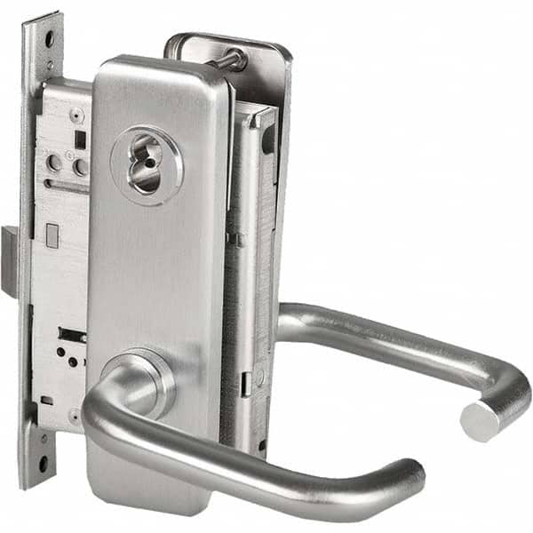 Best - Dormitory Lever Lockset for 1-3/4" Thick Doors - All Tool & Supply