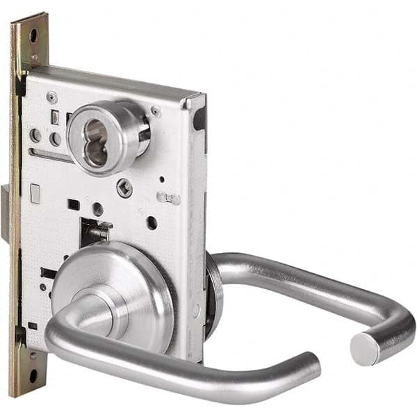 Best - Dormitory Lever Lockset for 1-3/4" Thick Doors - All Tool & Supply