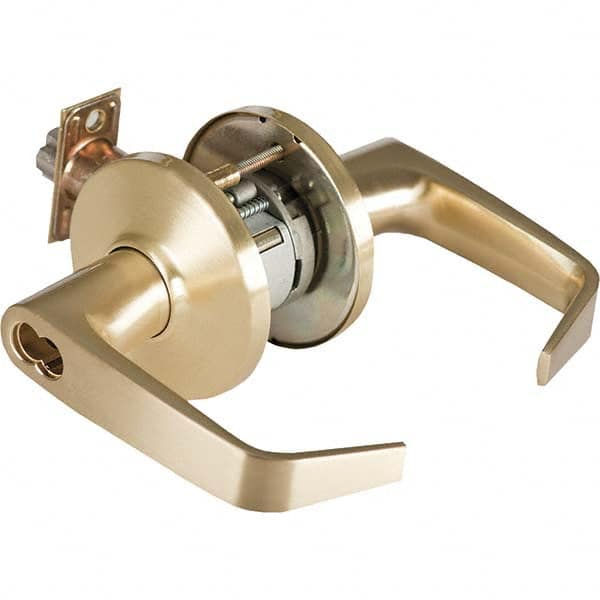 Best - Dormitory Lever Lockset for 1-3/4 to 2-1/4" Thick Doors - All Tool & Supply