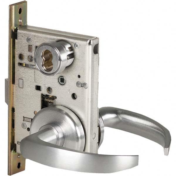 Best - Dormitory Lever Lockset for 1-3/4" Thick Doors - All Tool & Supply