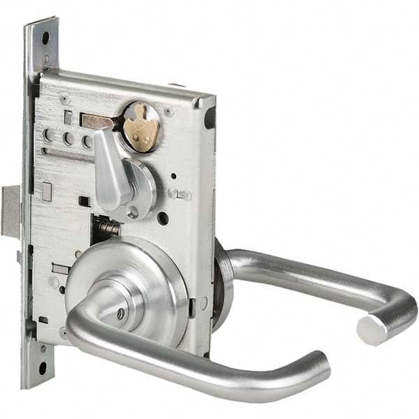 Best - Entrance with Deadbolt Lever Lockset for 1-3/4" Thick Doors - All Tool & Supply