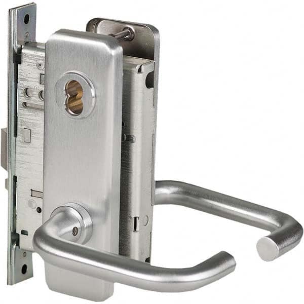 Best - Entrance with Deadbolt Lever Lockset for 1-3/4" Thick Doors - All Tool & Supply