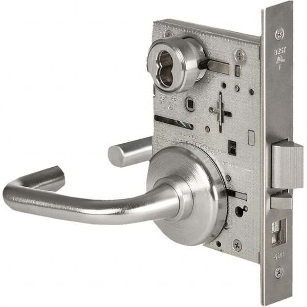 Best - Entrance with Deadbolt Lever Lockset for 1-3/4" Thick Doors - All Tool & Supply