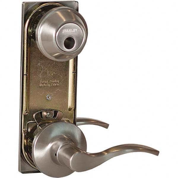 Stanley - Entry Lever Lockset for 1-3/8 to 1-3/4" Thick Doors - All Tool & Supply