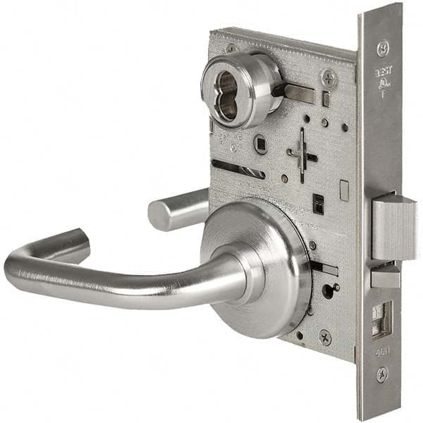 Best - Office Lever Lockset for 1-3/4" Thick Doors - All Tool & Supply