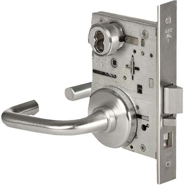 Best - Office Lever Lockset for 1-3/4" Thick Doors - All Tool & Supply