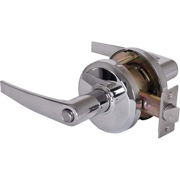 Stanley - Privacy Lever Lockset for 1-3/8 to 2" Thick Doors - All Tool & Supply