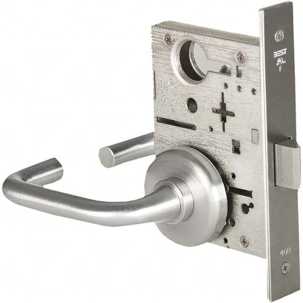 Best - Passage Lever Lockset for 1-3/4" Thick Doors - All Tool & Supply