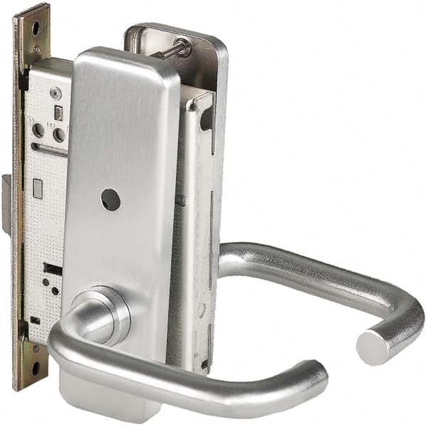 Best - Passage Lever Lockset for 1-3/4" Thick Doors - All Tool & Supply