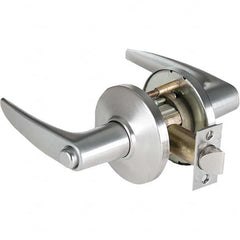 Best - Privacy Lever Lockset for 1-3/4 to 2-1/4" Thick Doors - All Tool & Supply