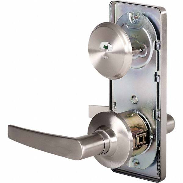 Stanley - Privacy Lever Lockset for 1-3/8 to 1-3/4" Thick Doors - All Tool & Supply