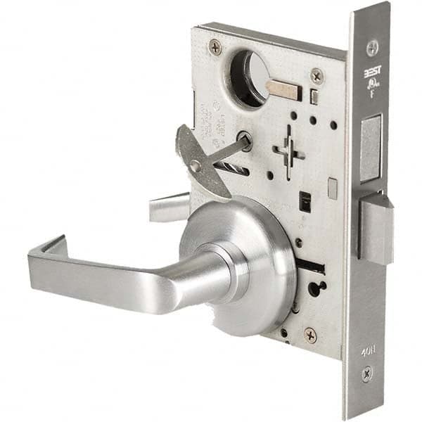 Best - Privacy Lever Lockset for 1-3/4" Thick Doors - All Tool & Supply