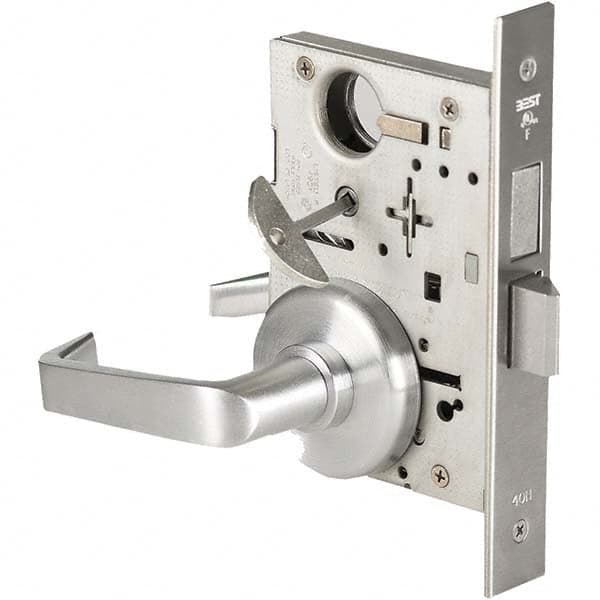 Best - Privacy Lever Lockset for 1-3/4" Thick Doors - All Tool & Supply