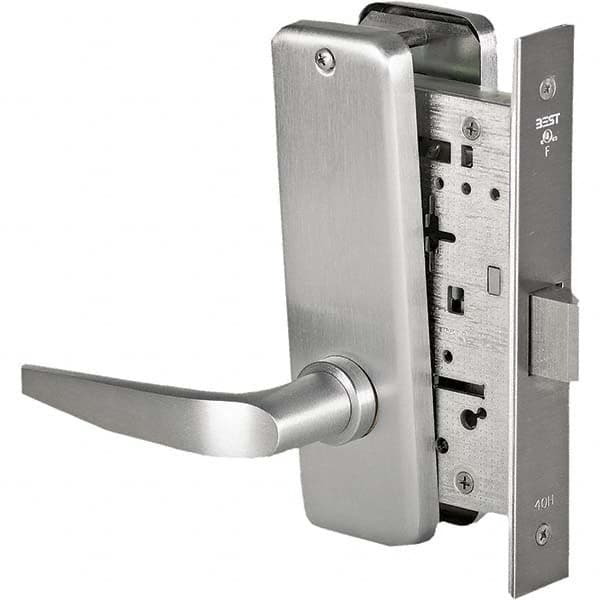 Best - Privacy Lever Lockset for 1-3/4" Thick Doors - All Tool & Supply