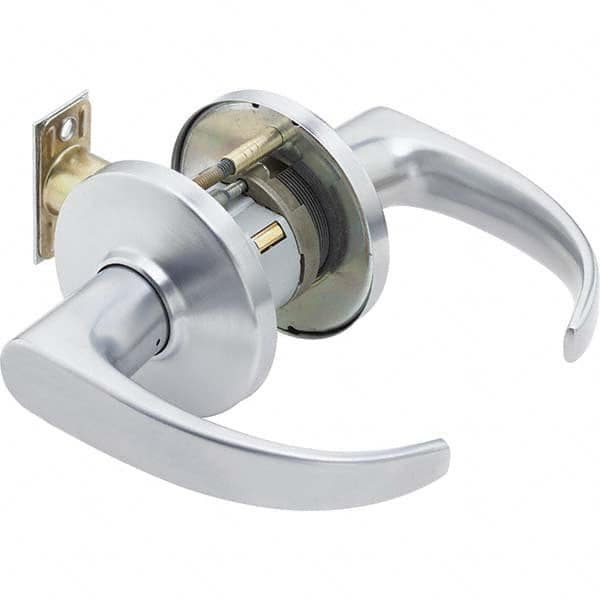 Best - Privacy Lever Lockset for 1-3/4 to 2-1/4" Thick Doors - All Tool & Supply