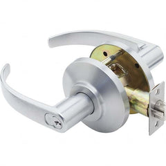 Best - Storeroom Lever Lockset for 1-3/8 to 2" Thick Doors - All Tool & Supply