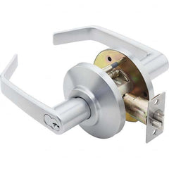 Best - Storeroom Lever Lockset for 1-3/8 to 2" Thick Doors - All Tool & Supply