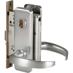 Best - Storeroom Lever Lockset for 1-3/4" Thick Doors - All Tool & Supply