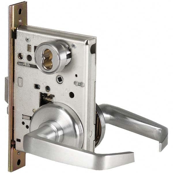 Best - Storeroom Lever Lockset for 1-3/4" Thick Doors - All Tool & Supply