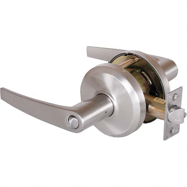 Stanley - Storeroom Lever Lockset for 1-3/8 to 2" Thick Doors - All Tool & Supply