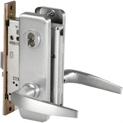 Best - Storeroom Lever Lockset for 1-3/4" Thick Doors - All Tool & Supply