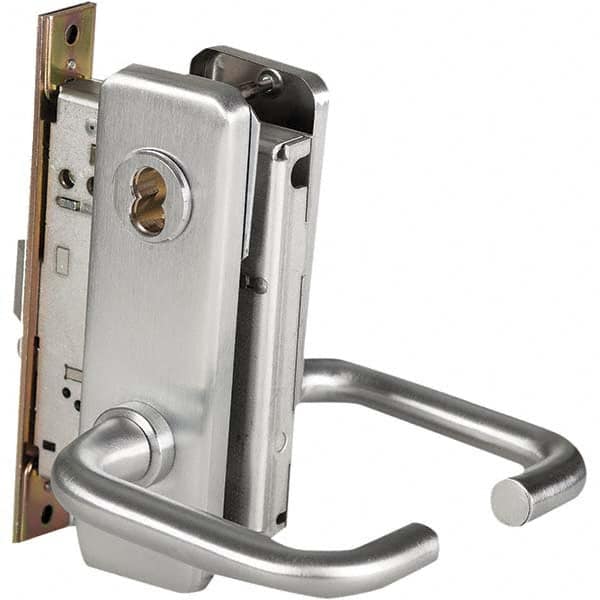 Best - Storeroom Lever Lockset for 1-3/4" Thick Doors - All Tool & Supply