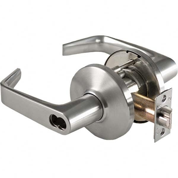 Best - Storeroom Lever Lockset for 1-3/4 to 2-1/4" Thick Doors - All Tool & Supply