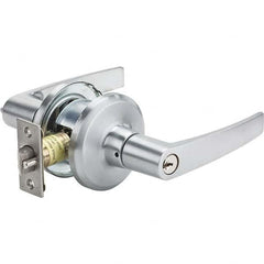 Stanley - Storeroom Lever Lockset for 1-3/8 to 1-3/4" Thick Doors - All Tool & Supply