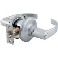 Stanley - Storeroom Lever Lockset for 1-3/8 to 1-3/4" Thick Doors - All Tool & Supply