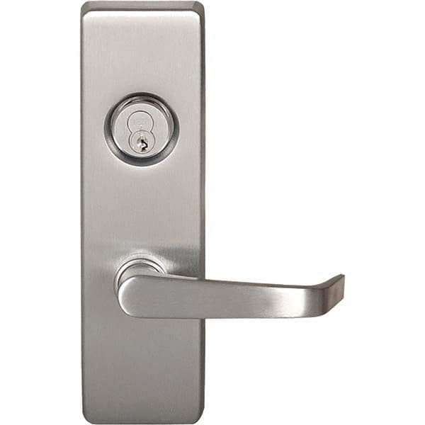 Precision - Lockset Accessories Type: Exit Device Lever Trim For Use With: Apex Series Commerical Doors - All Tool & Supply