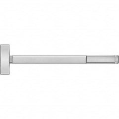 Precision - Vertical Bars Type: Surface Vertical Rod Rating: Fire Rated - All Tool & Supply