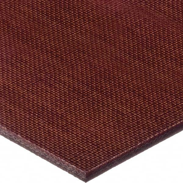 Plastic Bar: Garolite, 1/16″ Thick, Brown Rockwell M-100