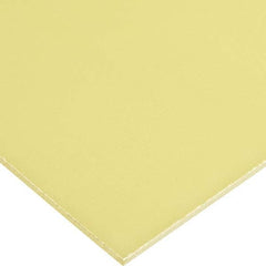 USA Sealing - 1' x 12" x 1-1/2" Yellow Garolite Sheet - All Tool & Supply