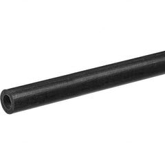 USA Sealing - 3/16" ID x 1/4" OD, 48" Long, Black Carbon Fiber (Unidirectional) Round Tube - All Tool & Supply